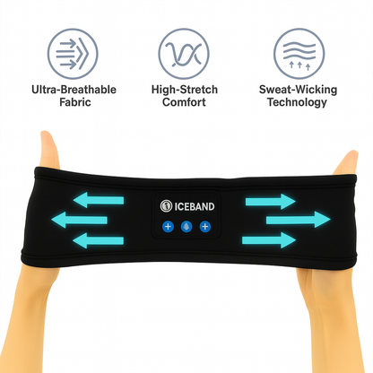 ICEBAND | Headband Built for the Game